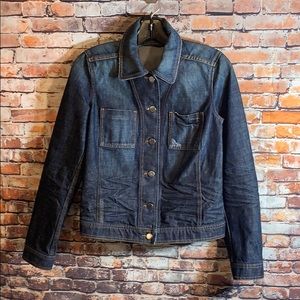 jean jacket poshmark